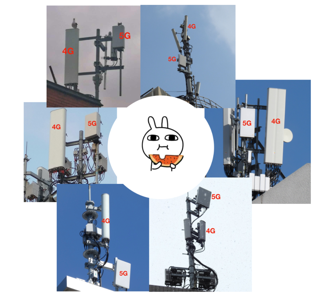 4G和5G基站
