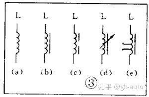 电感器与变压器的符号